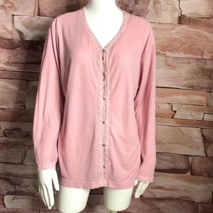 Amanda stewart woman pajama top size M